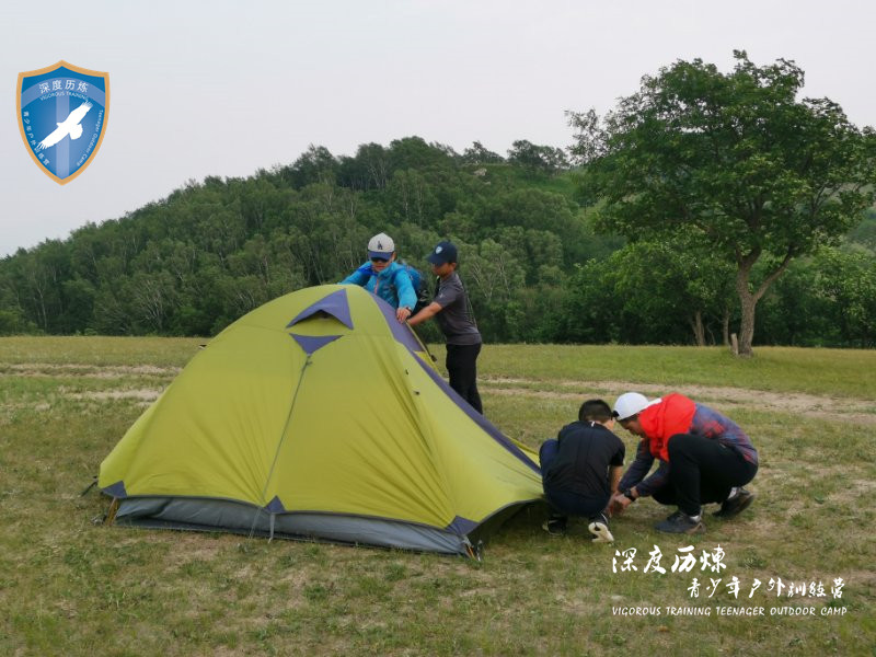 草原毕业旅行之露营