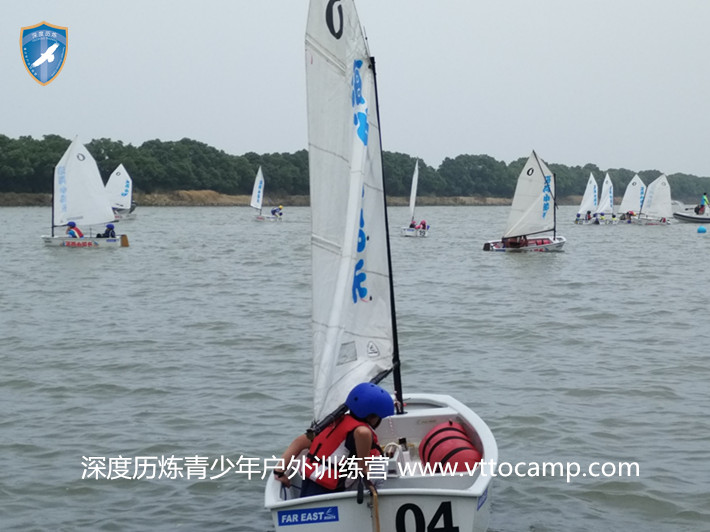 帆船夏令营OP开始