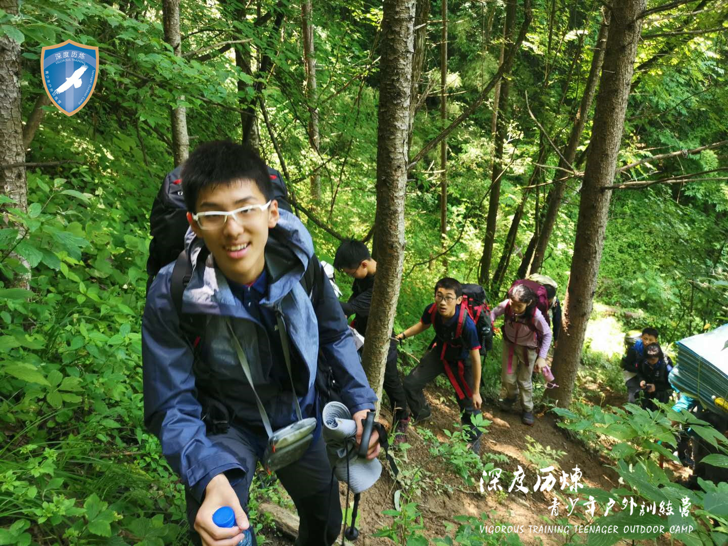 神农架徒步夏令营